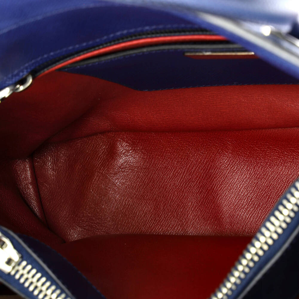 Prada Turnlock Cuir Twin Tote Saffiano #220702P12B - Picture 5 of 9